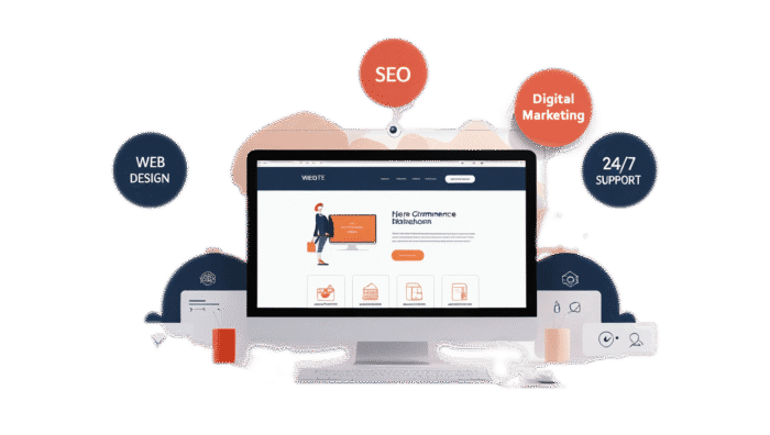 Starter Website Package – Perfect for New Businesses - Image 1